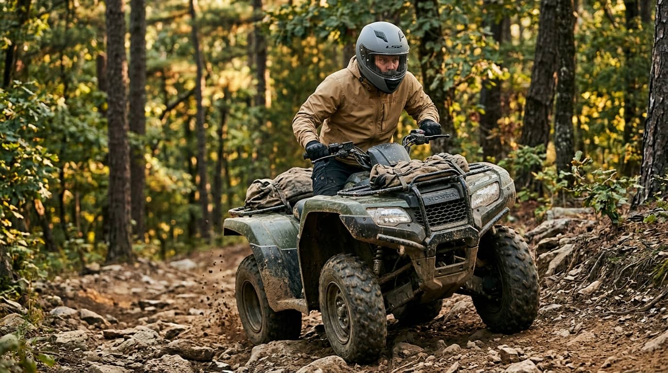 Curso de Conducción de ATV (Cuatrimoto)