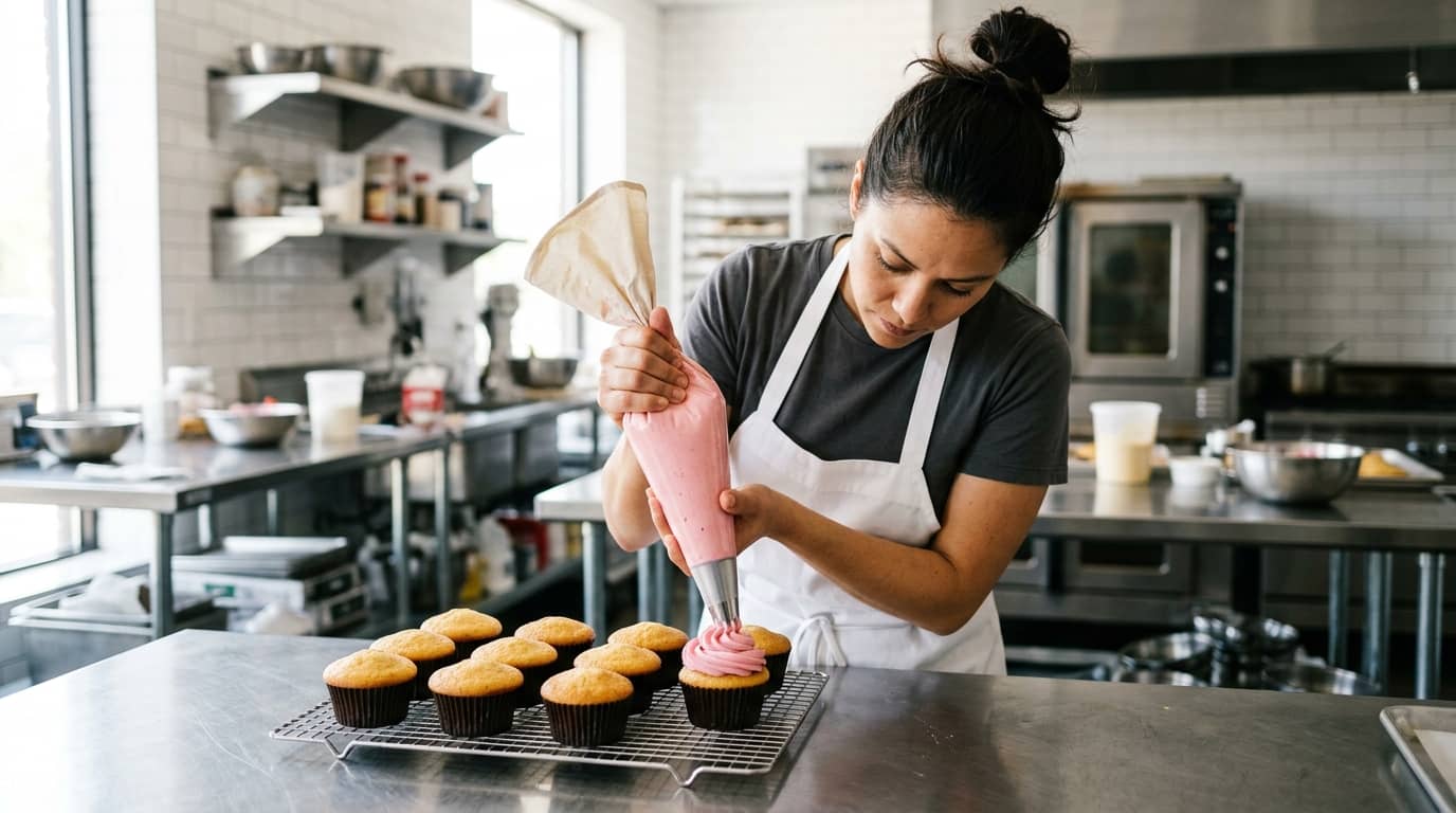 Curso de Pastelería de Cupcakes
