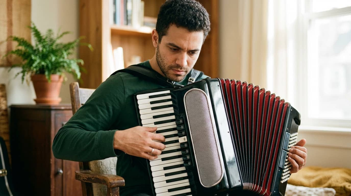 Beginner Accordion Course