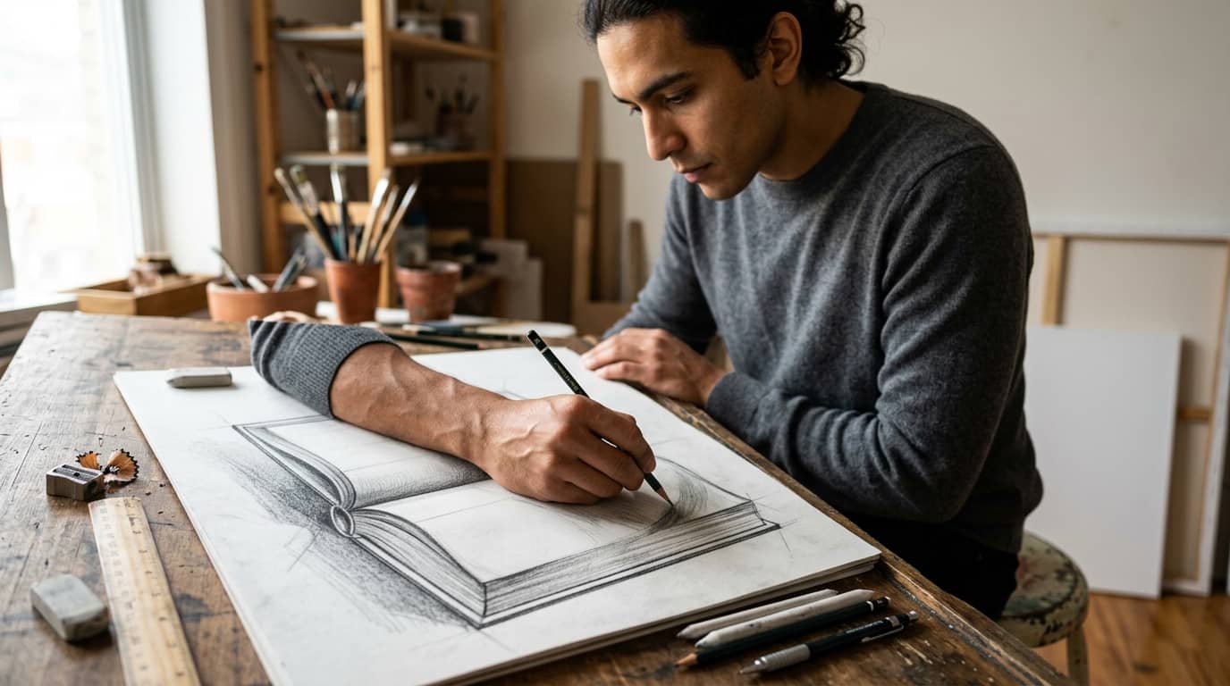 Book Drawing Course