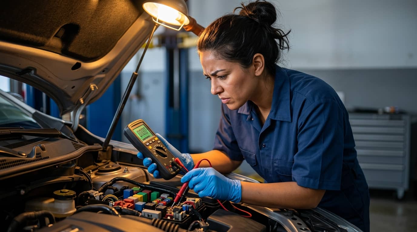 Auto Tech Course