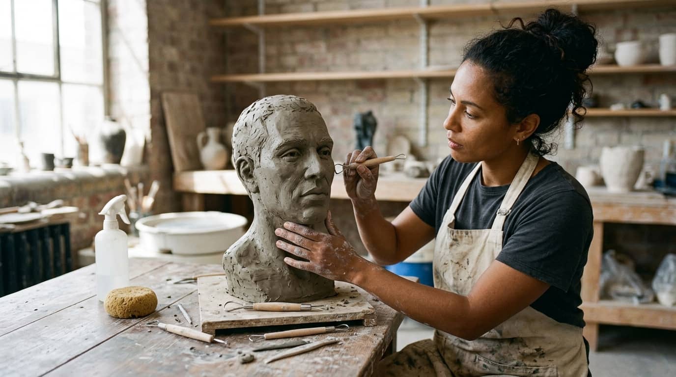 Clay Modeling Course