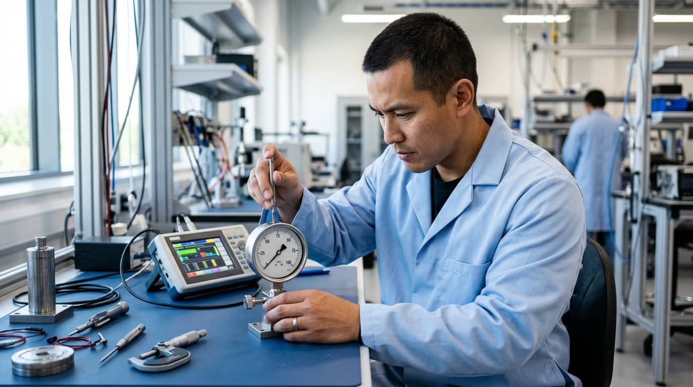 Curso de técnico en calibración de equipos