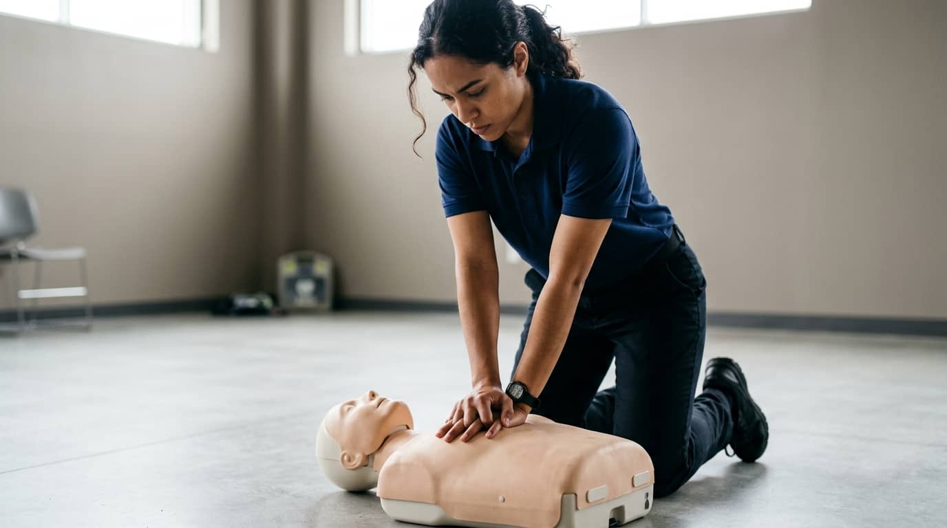 Emergency First Aid at an Accident Scene course