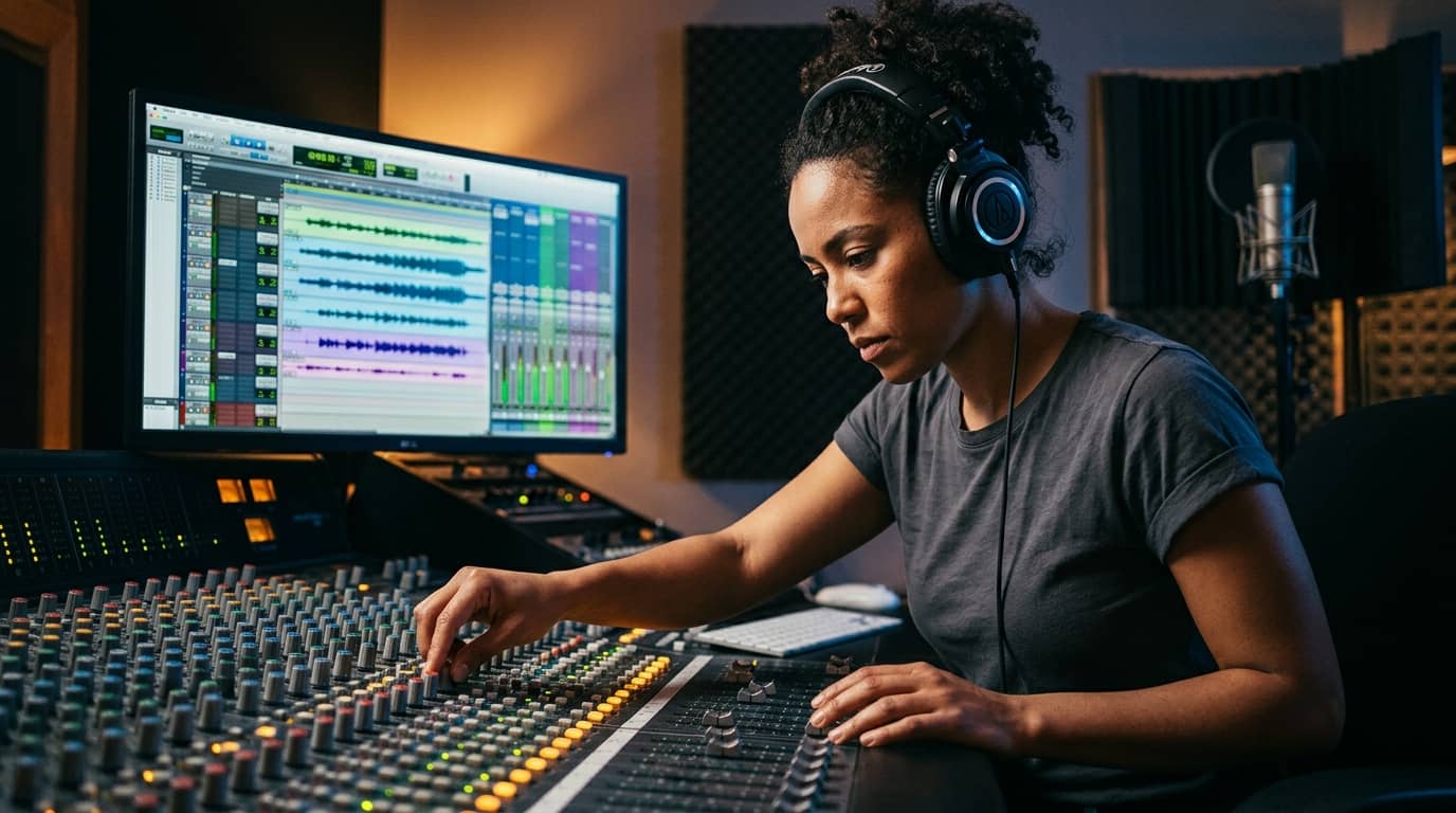 Audio Production Course