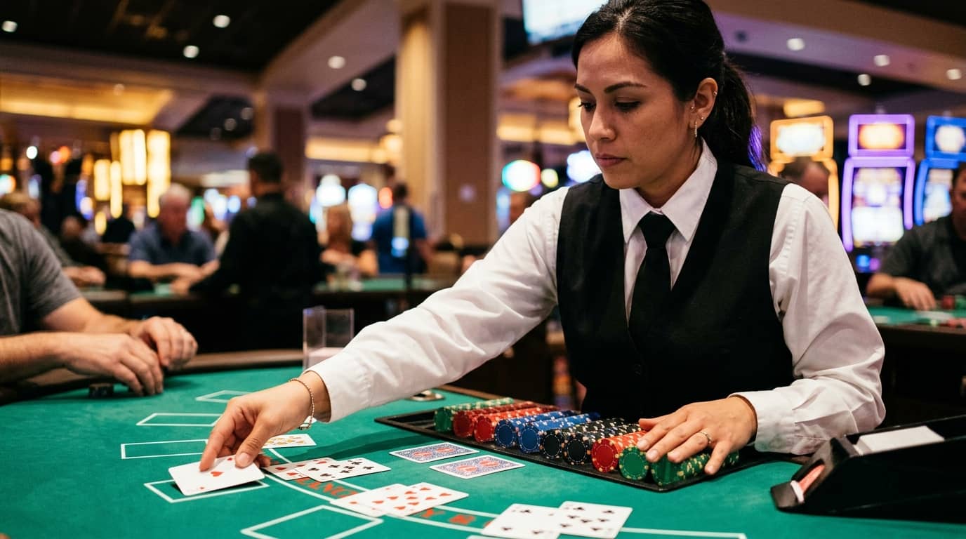 Entrenamiento en Casinos