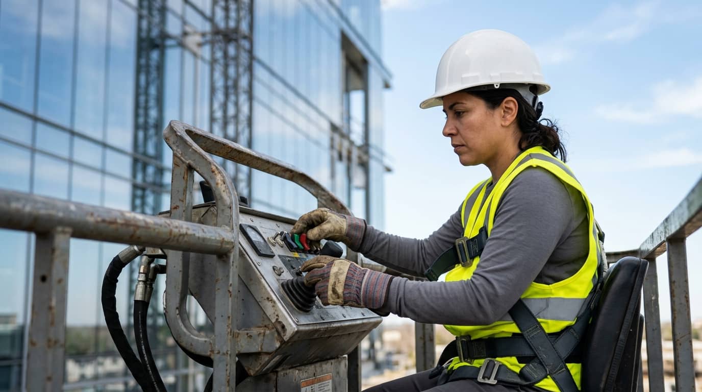 Curso de Plataformas de Trabajo Aéreo