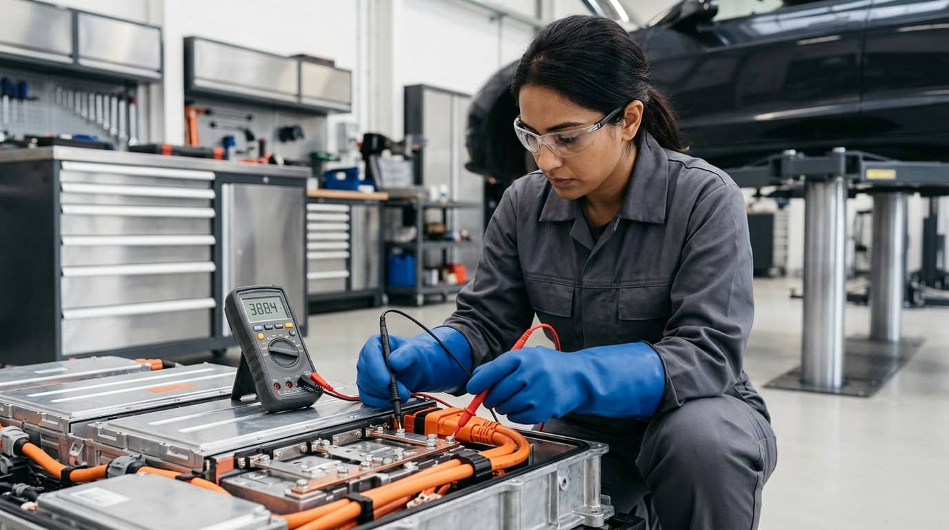 Electric Vehicle Electrician Course