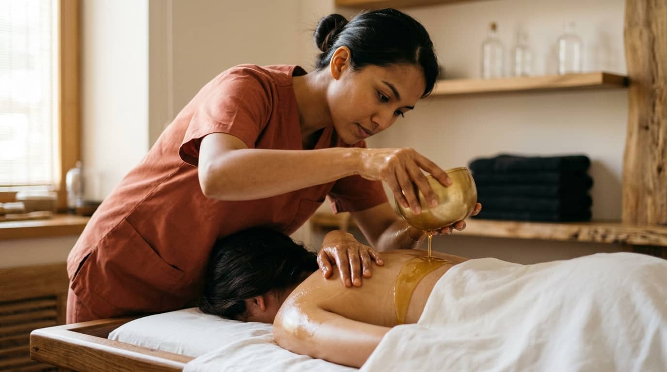 Curso de Terapeuta en Masaje Ayurvédico