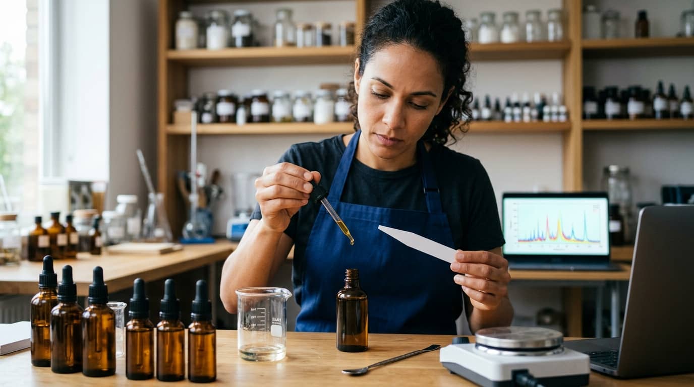 Aromatologist Training