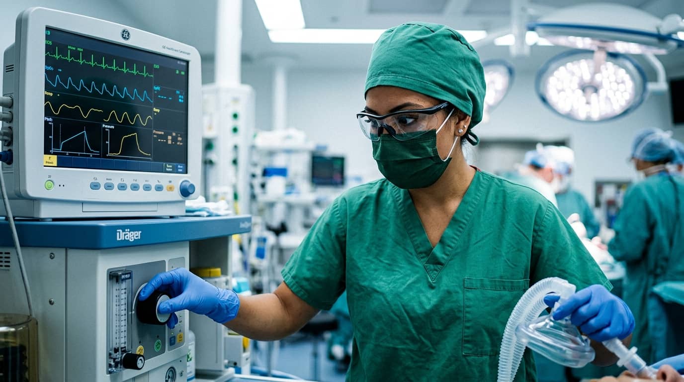 Anaesthetic nurse course
