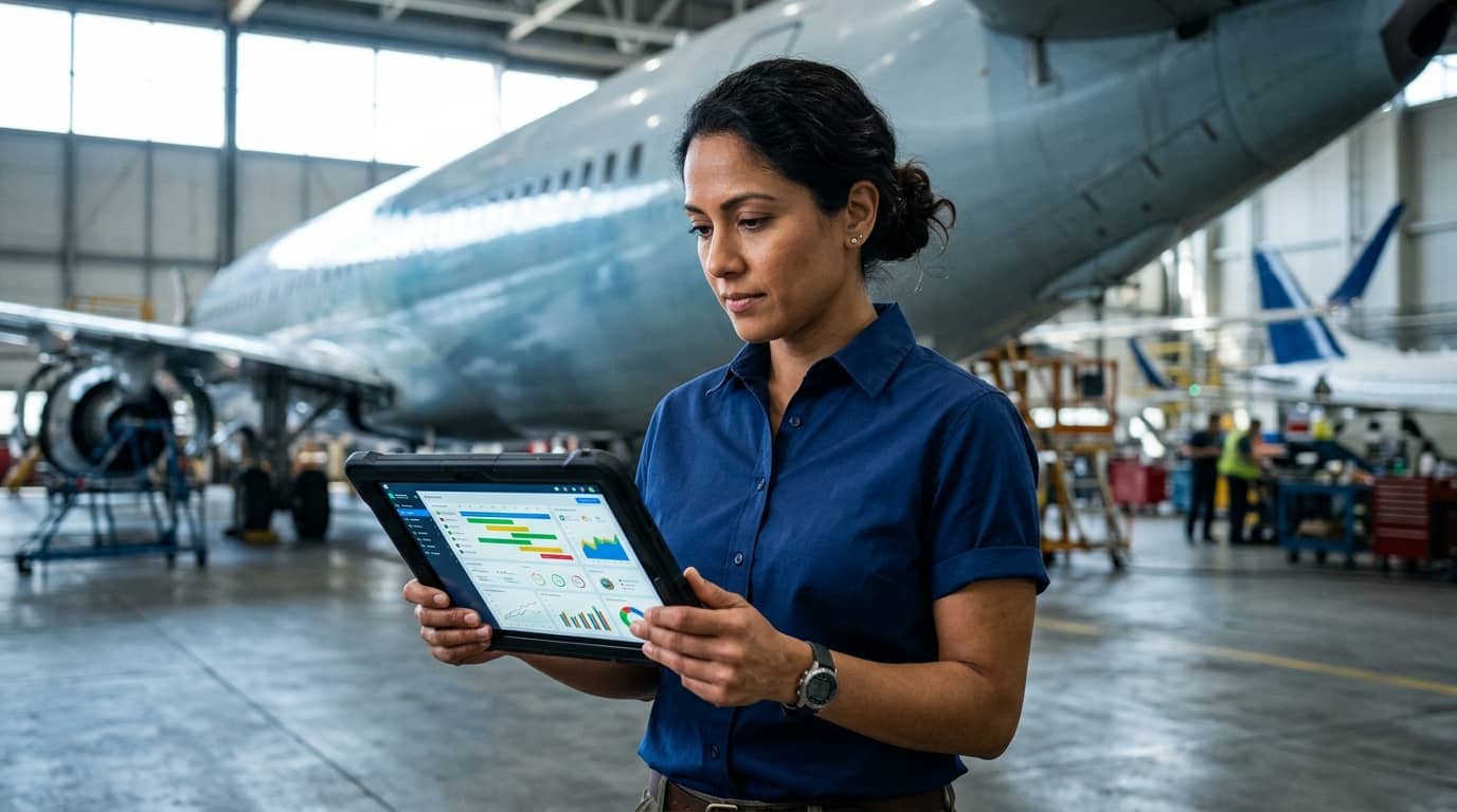 Curso de Gestión de Mantenimiento Aeronáutico