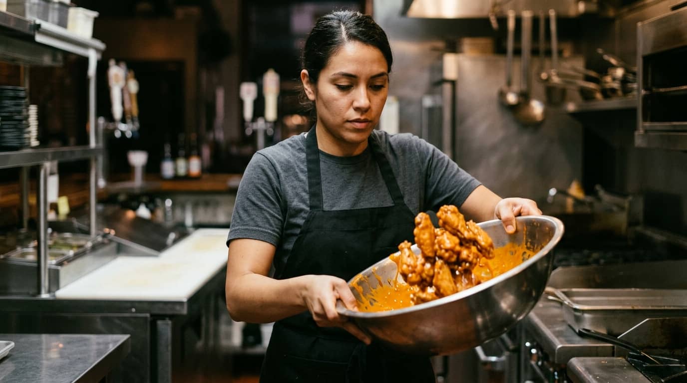 Curso de cocina de barra y tapas
