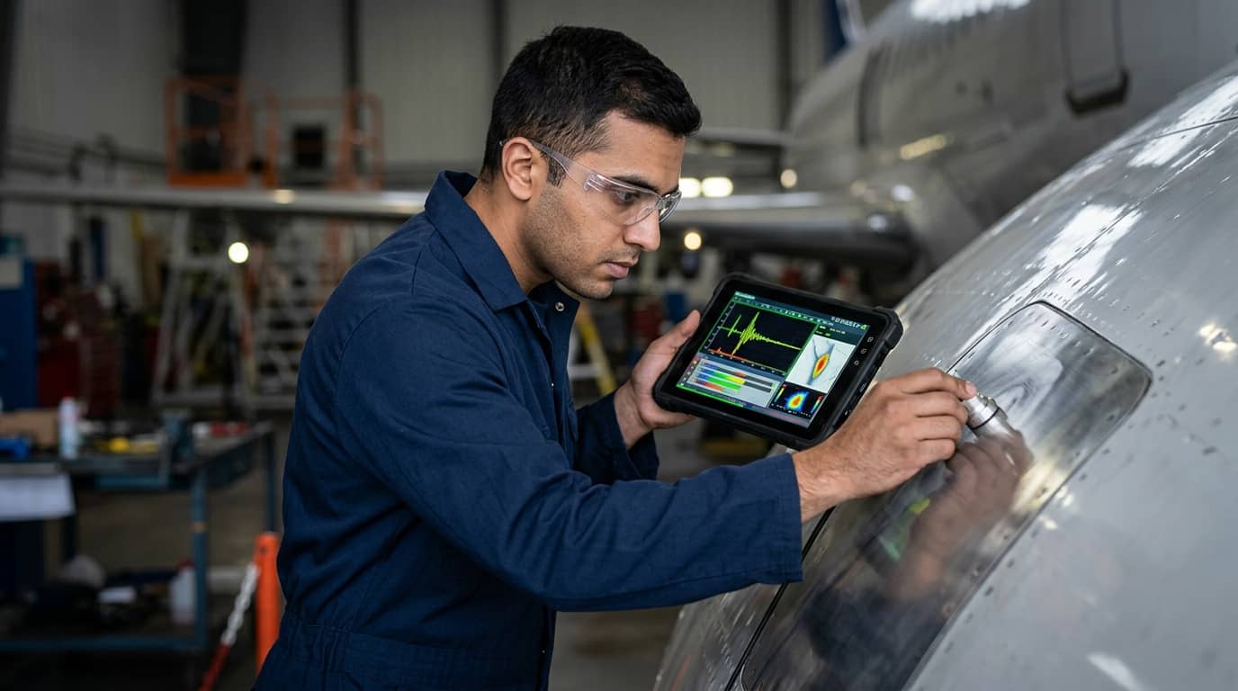 دورة أخصائي الاختبارات غير الإتلافية (NDT) للطيران