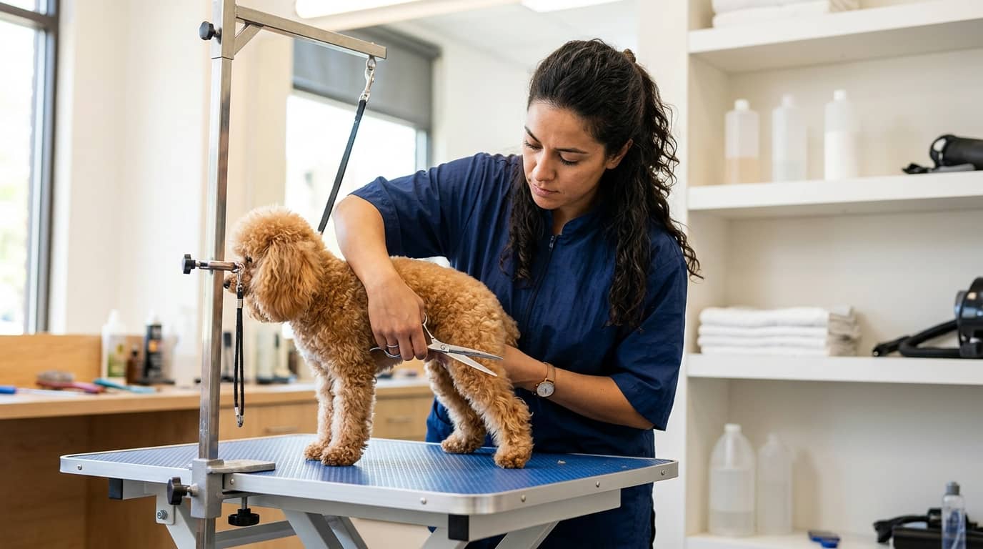 Dog Bath & Grooming Course