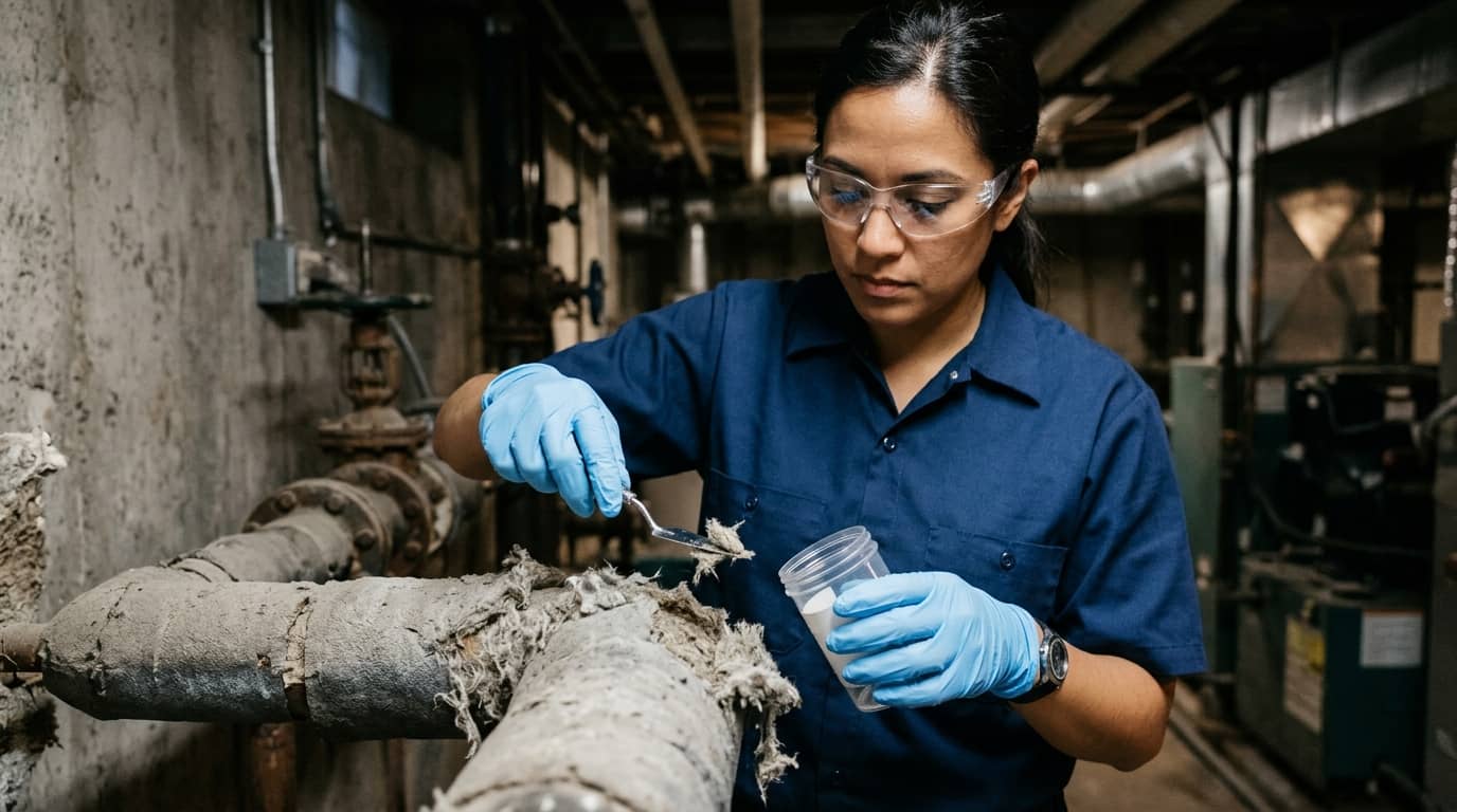 Asbestos Diagnosis Course