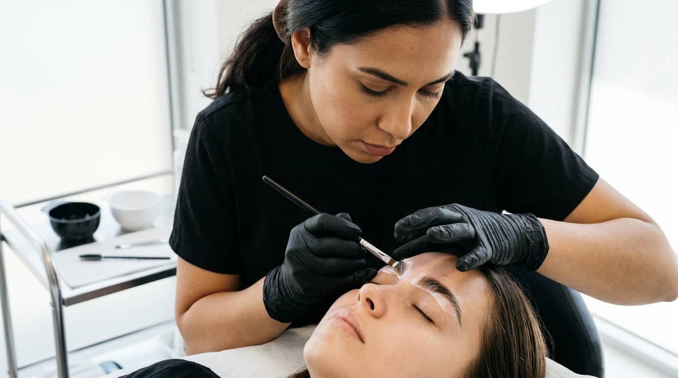 Brow Lamination and Tint Course