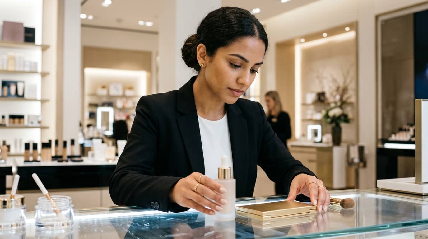Cosmetic Sales Representative Course