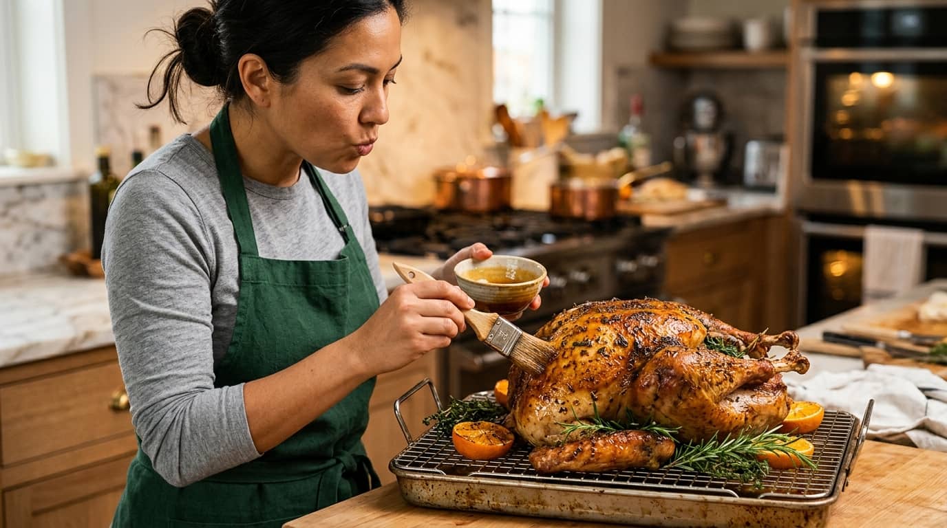 Curso de platos principales navideños