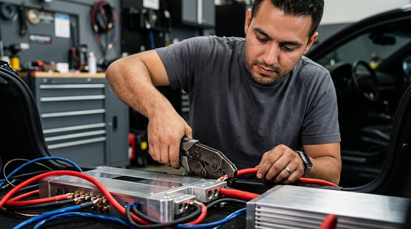 Curso de Montagem de Som Automotivo
