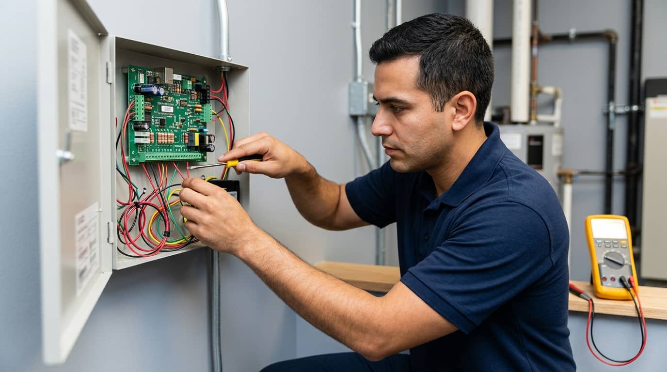 Curso de Técnico Instalador de Alarmas