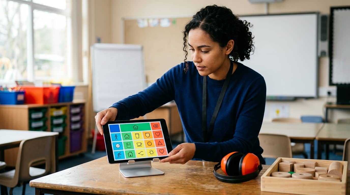 Curso de Autismo para Assistentes Educacionais