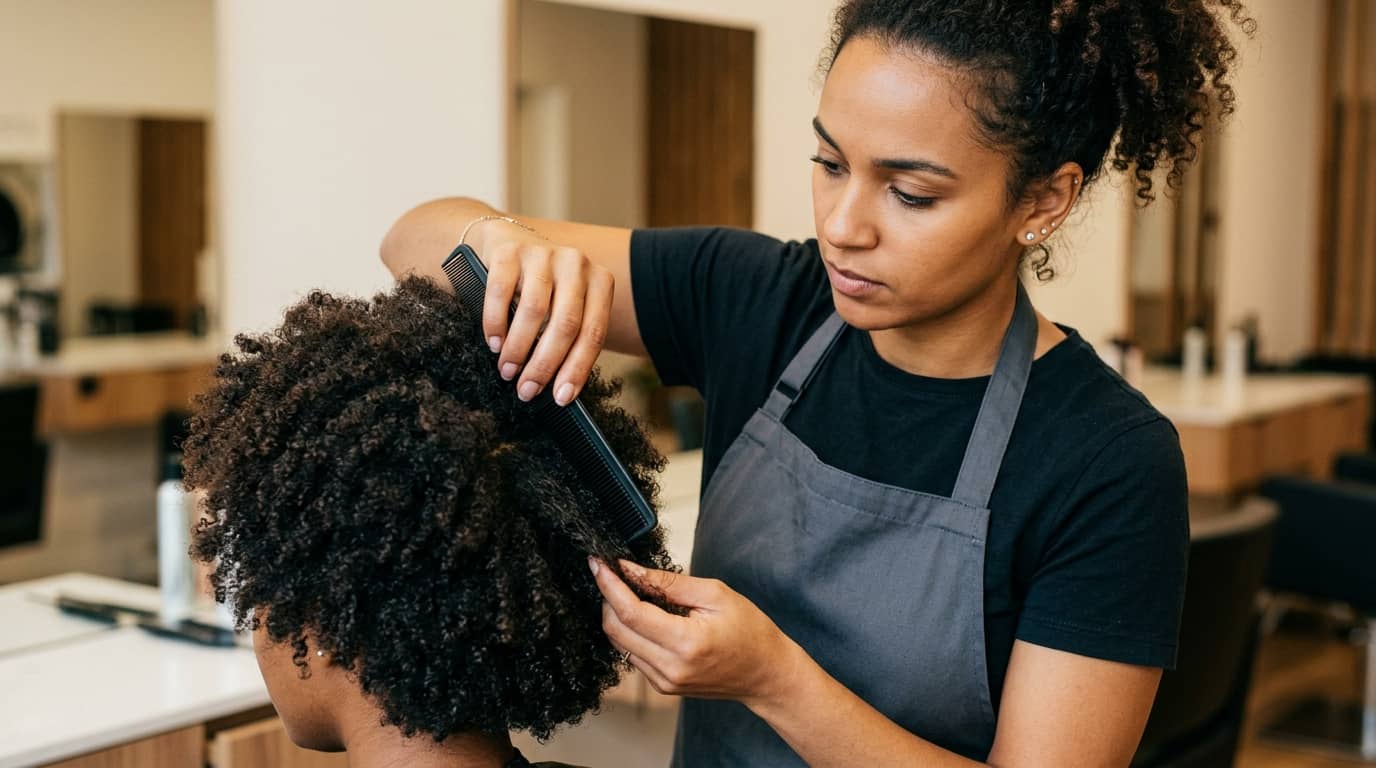 Afro Hairdressing Technician Course