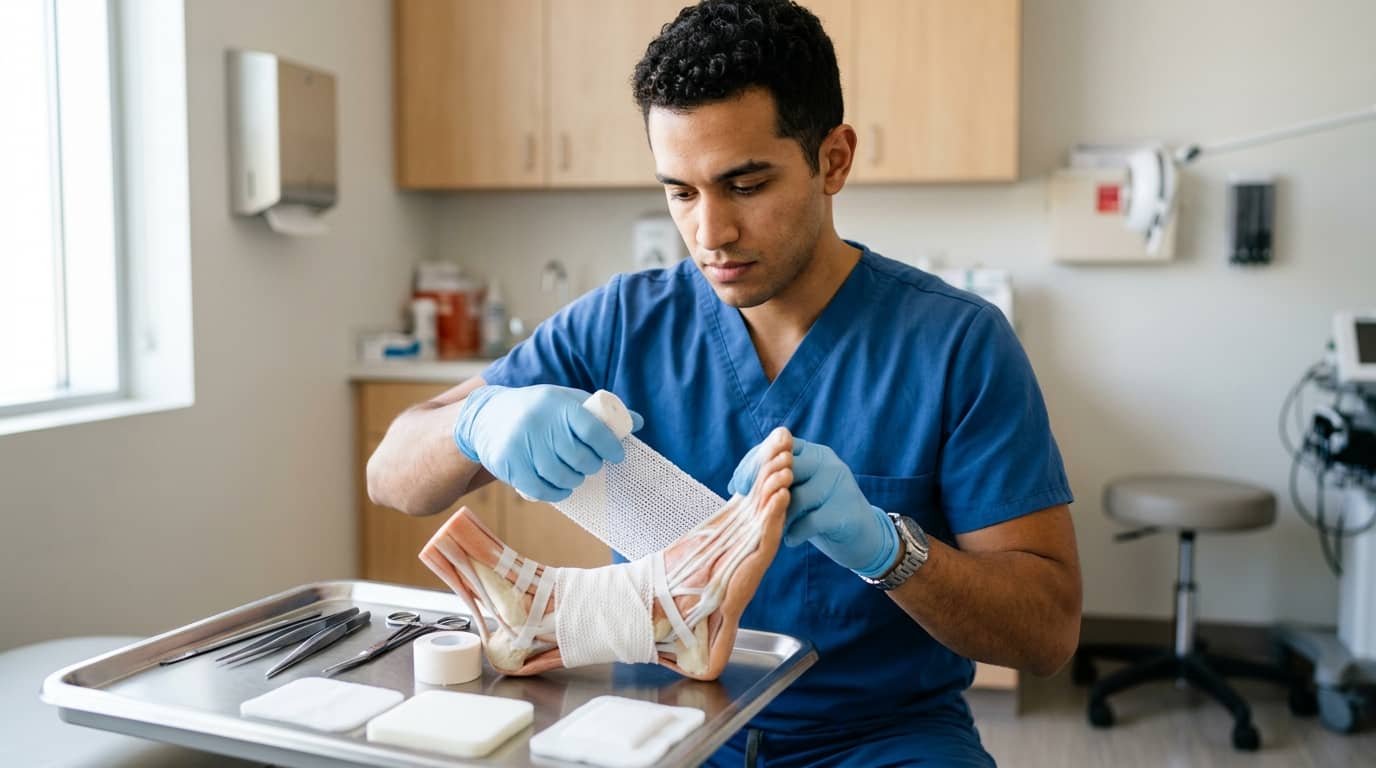 Diabetic Ulcer and Wound Care Course