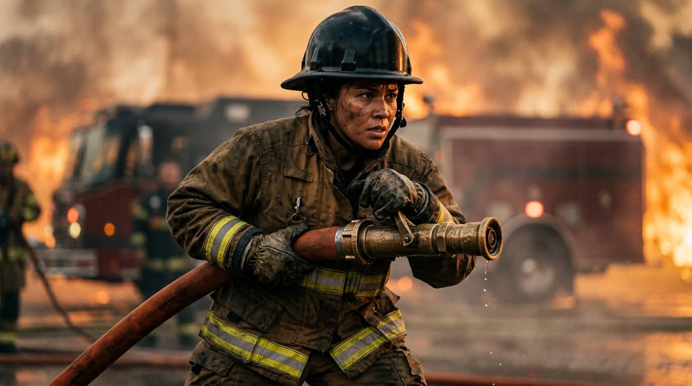 Curso de bombero voluntario