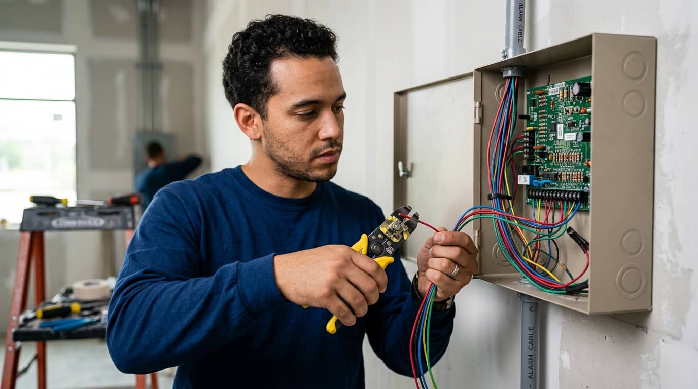 Alarm, CCTV and Electric Fence Installation Course