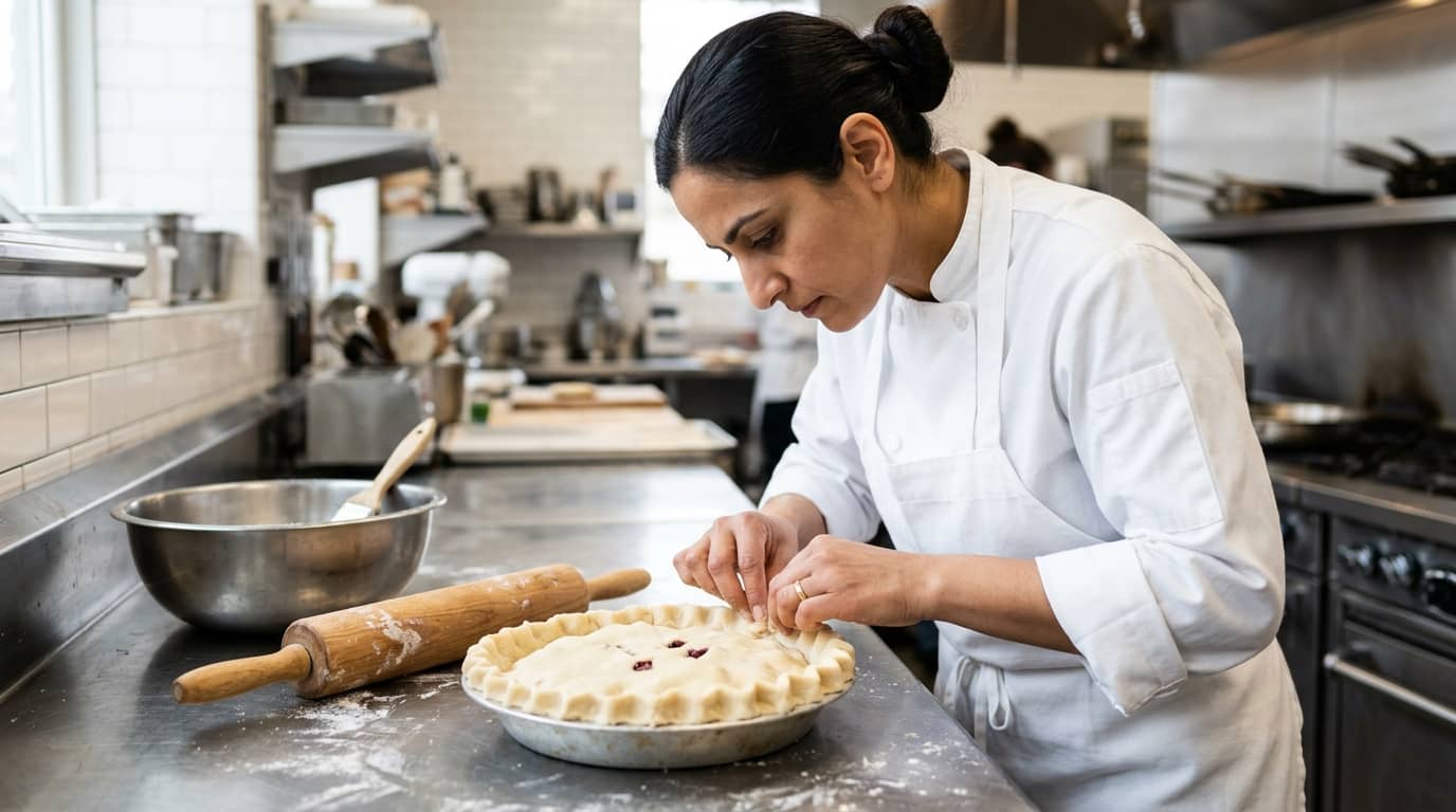 Curso de Pasteleiro de Restaurante
