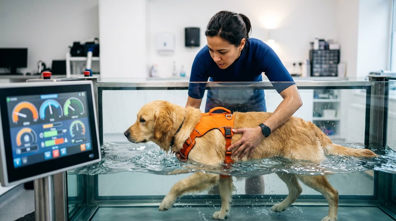 Canine Hydrotherapy Training