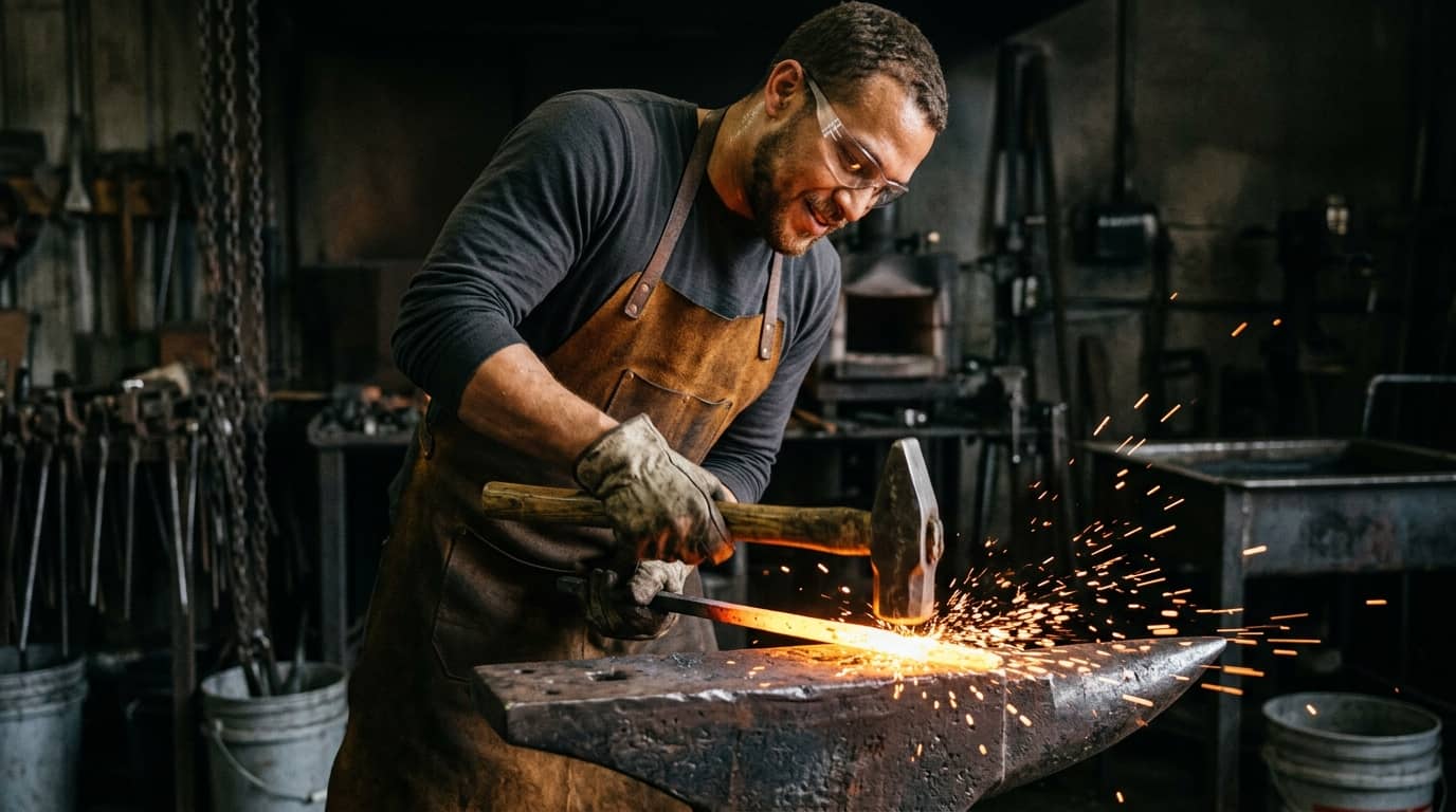 Treinamento em Forjaria Artística