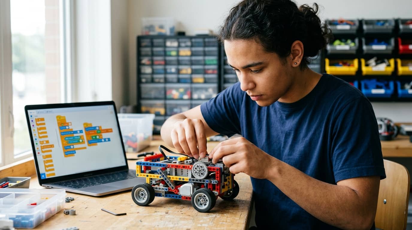 LEGO Robotics Course