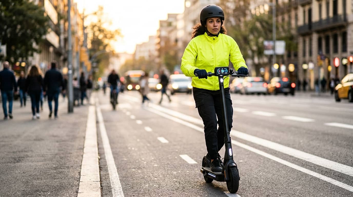 Electric Scooter Training