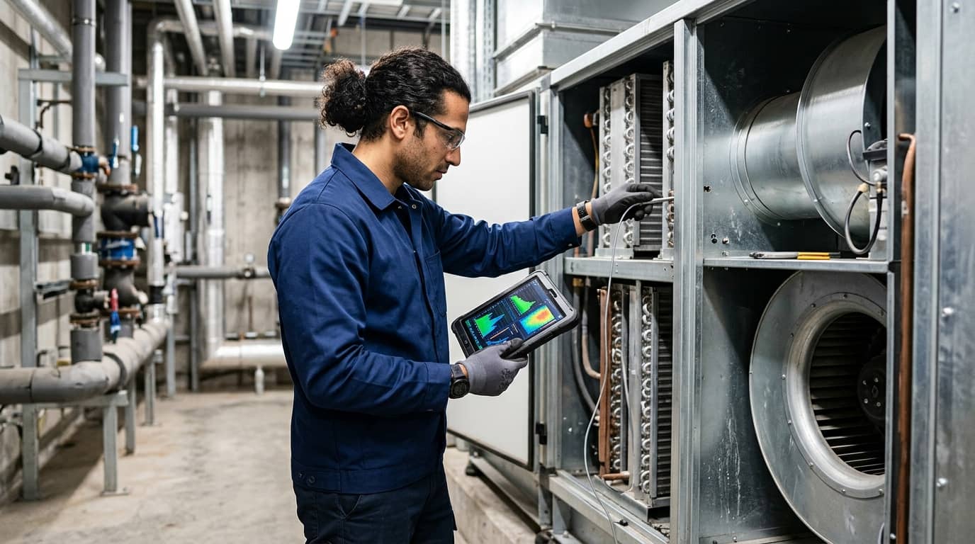 Dual-Flow Ventilation System Training