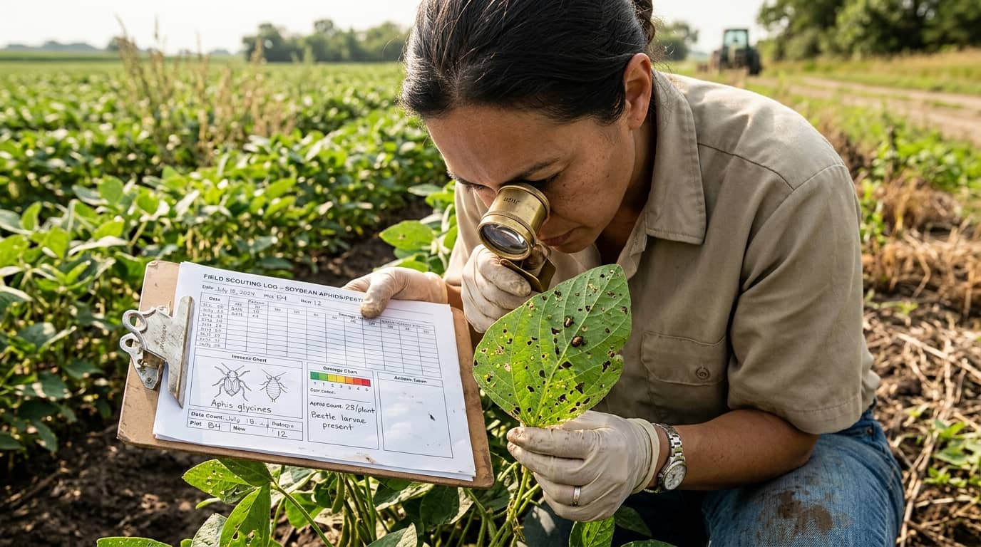 Agricultural entomology course