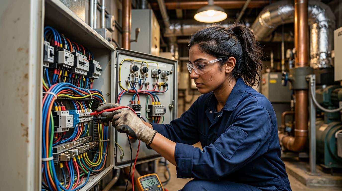 Building Maintenance Technician Course