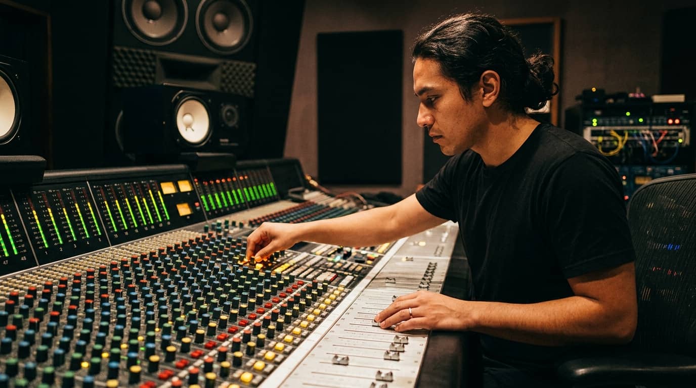 Audio Console Operator Course