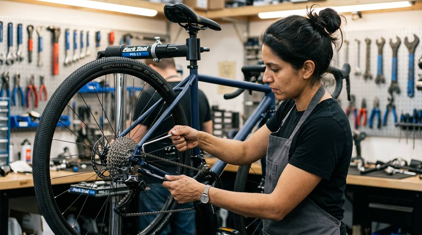 Bicycle Repair Course