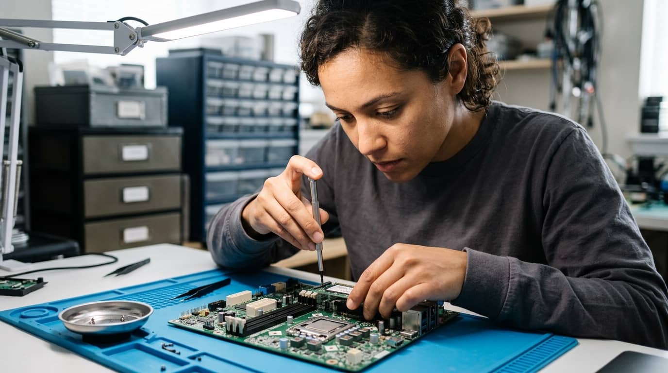 Entrenamiento para Reparadores de Computadoras
