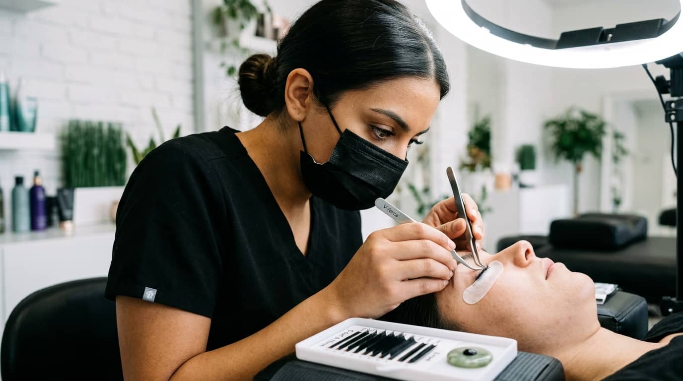 Classic Eyelash Extensions Course