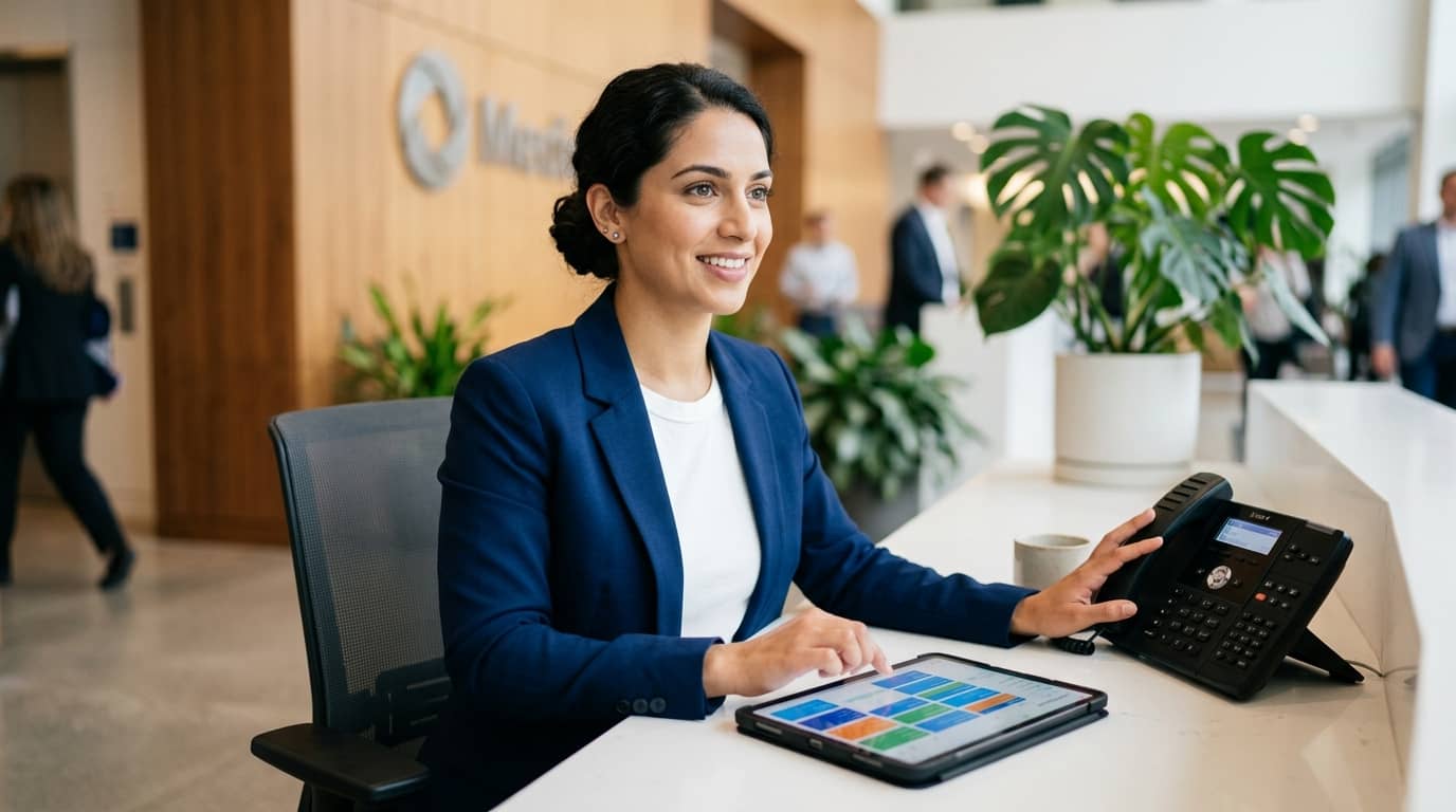 Capacitación en Recepción de Clientes