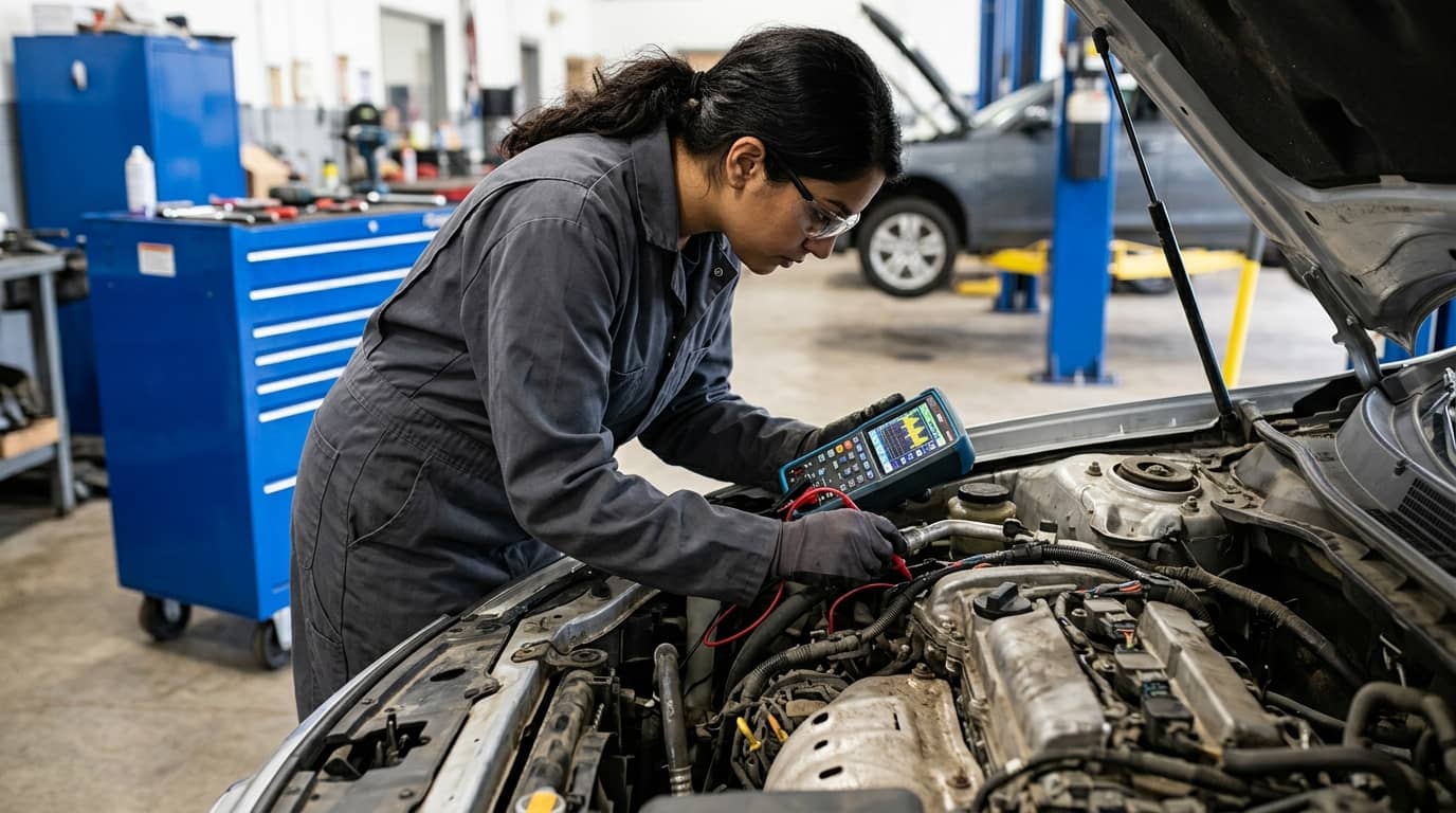 Curso de Mecánica y Electricidad Automotriz