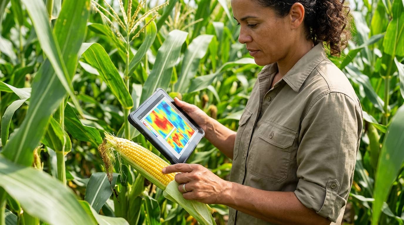 Curso de producción de maíz
