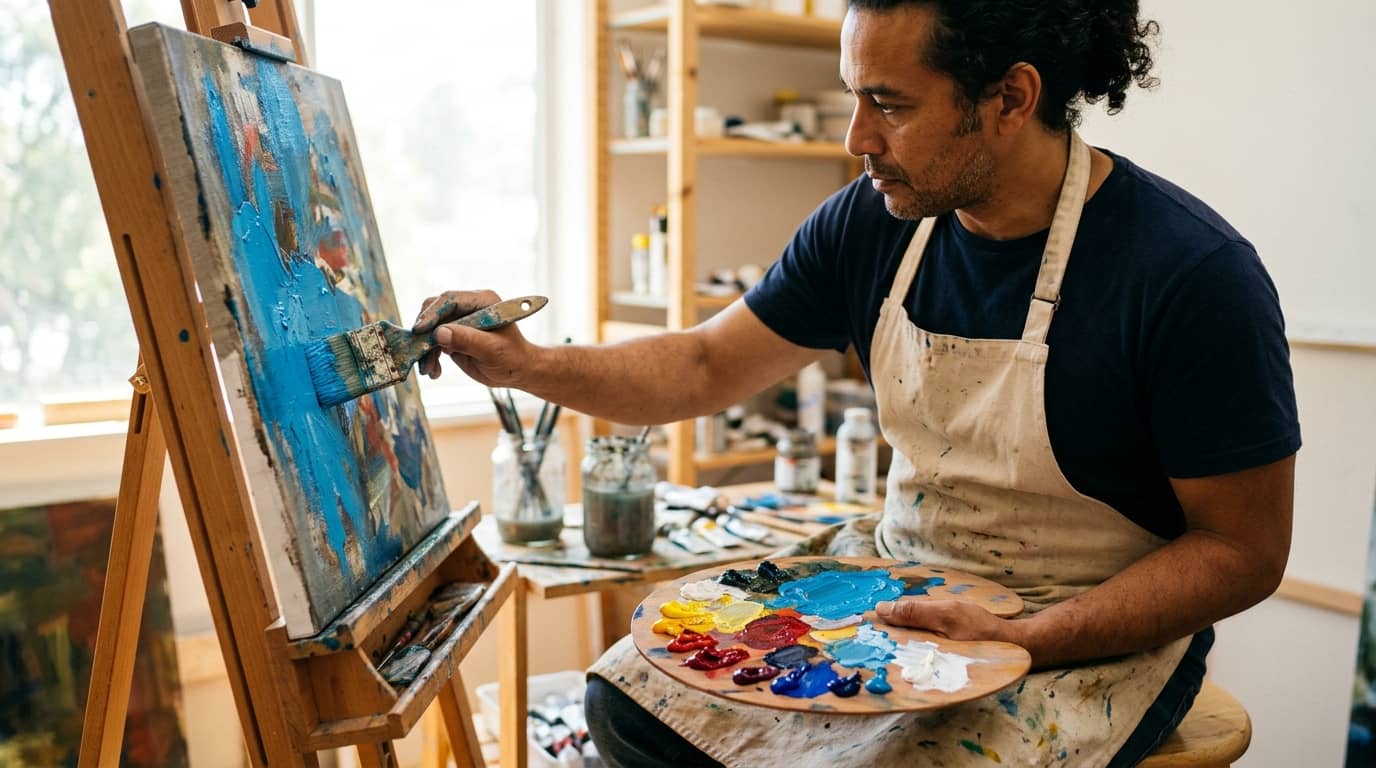 Canvas Painting for Beginners Course