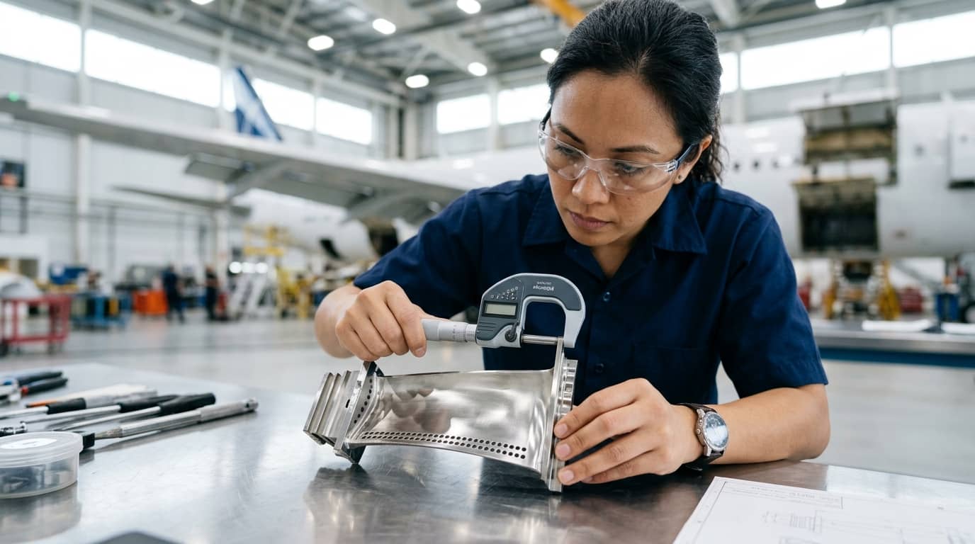 Aeronautical Quality Inspector Training