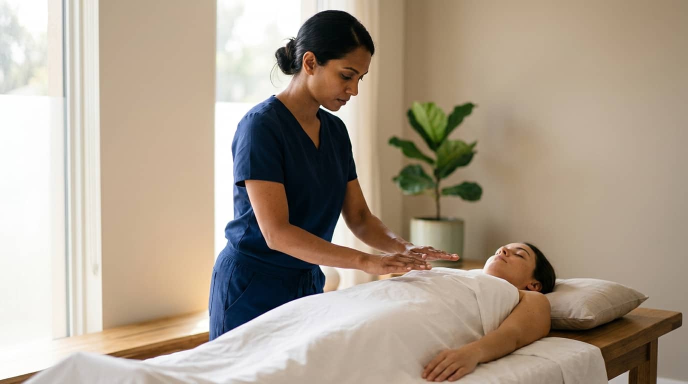 Curso de healing touch y toque terapéutico
