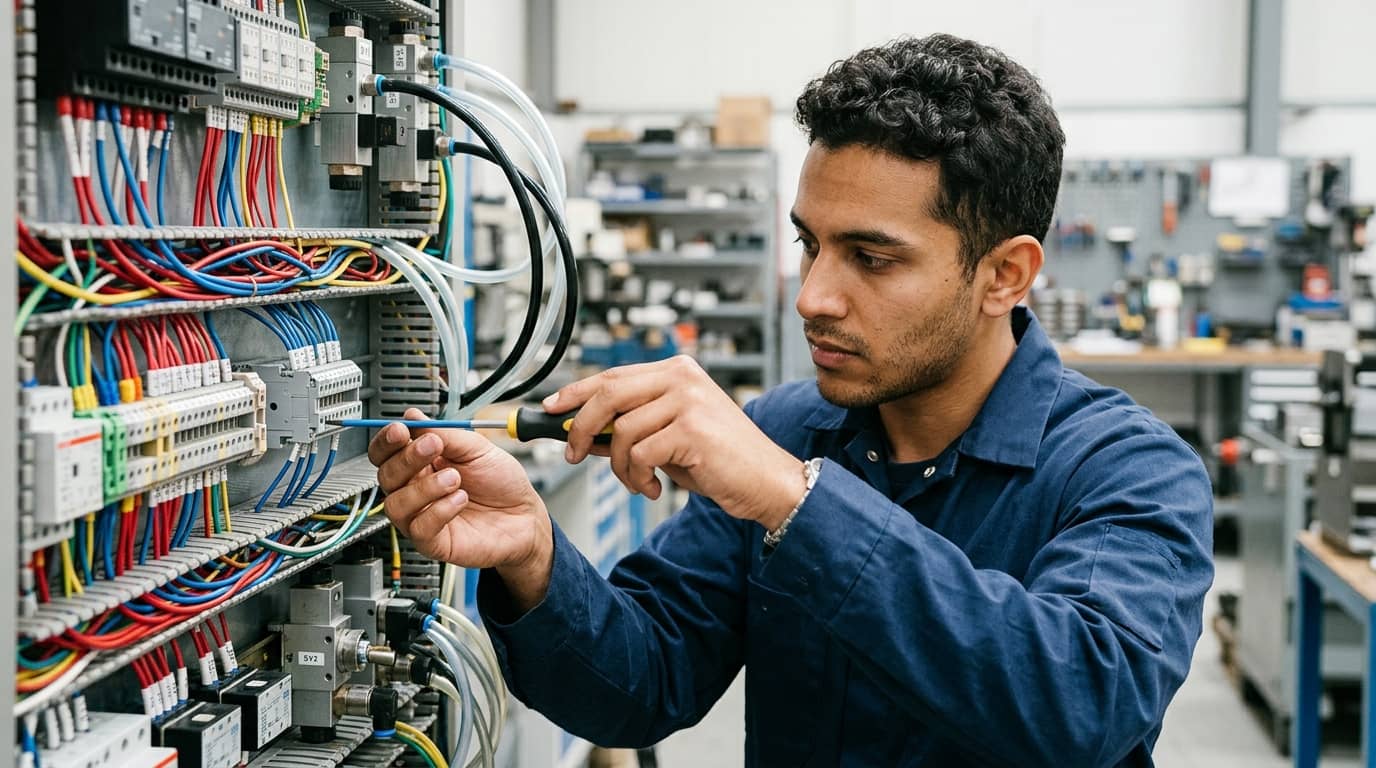 Curso de Eletropneumática