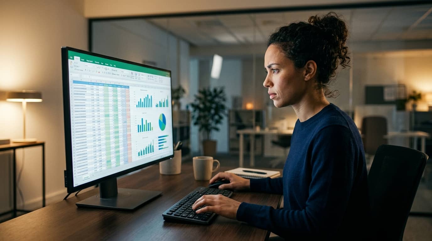 Curso básico y avanzado de Excel